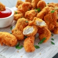 C53 AccelFlexTS PN65 Pea Protien Alternative Meat Chicken Nuggets